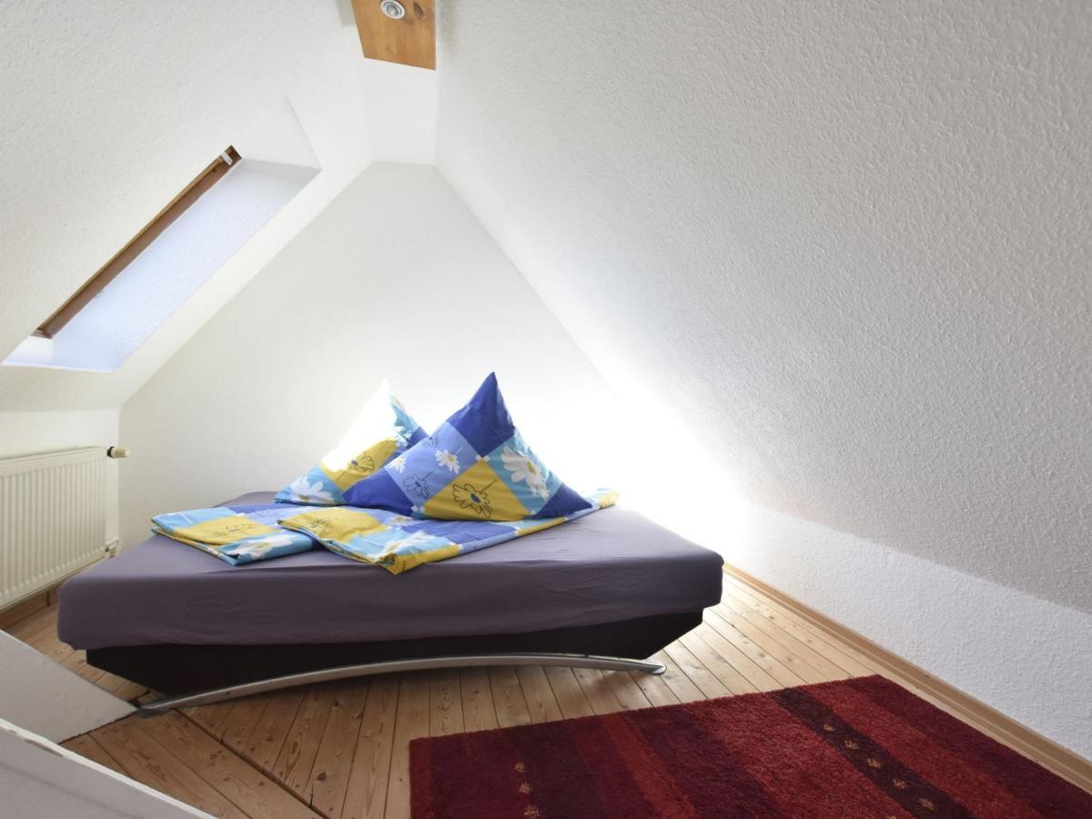 4 Room Holiday Apartment With Garden Kossau Zimmer foto