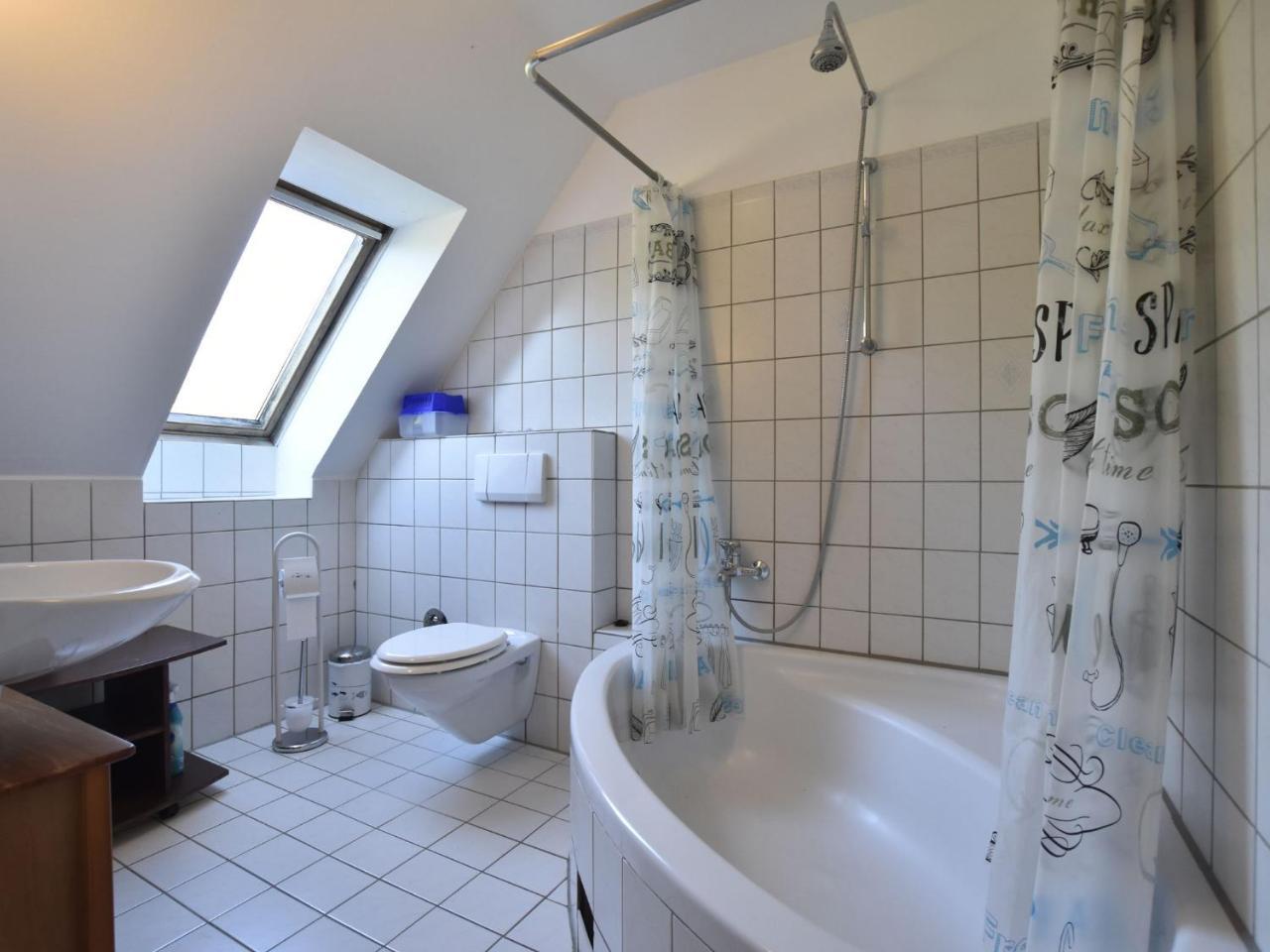 4 Room Holiday Apartment With Garden Kossau Exterior foto